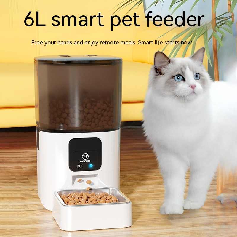 Cozy Pounce Smart 6L Pet Feeder