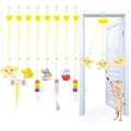 Cozy Pounce 8-Piece Interactive Cat Toy Set