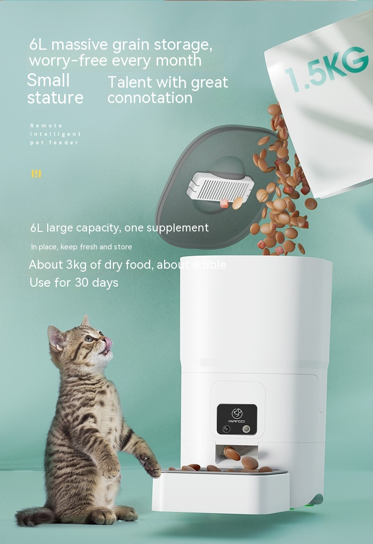 Cozy Pounce Smart 6L Pet Feeder