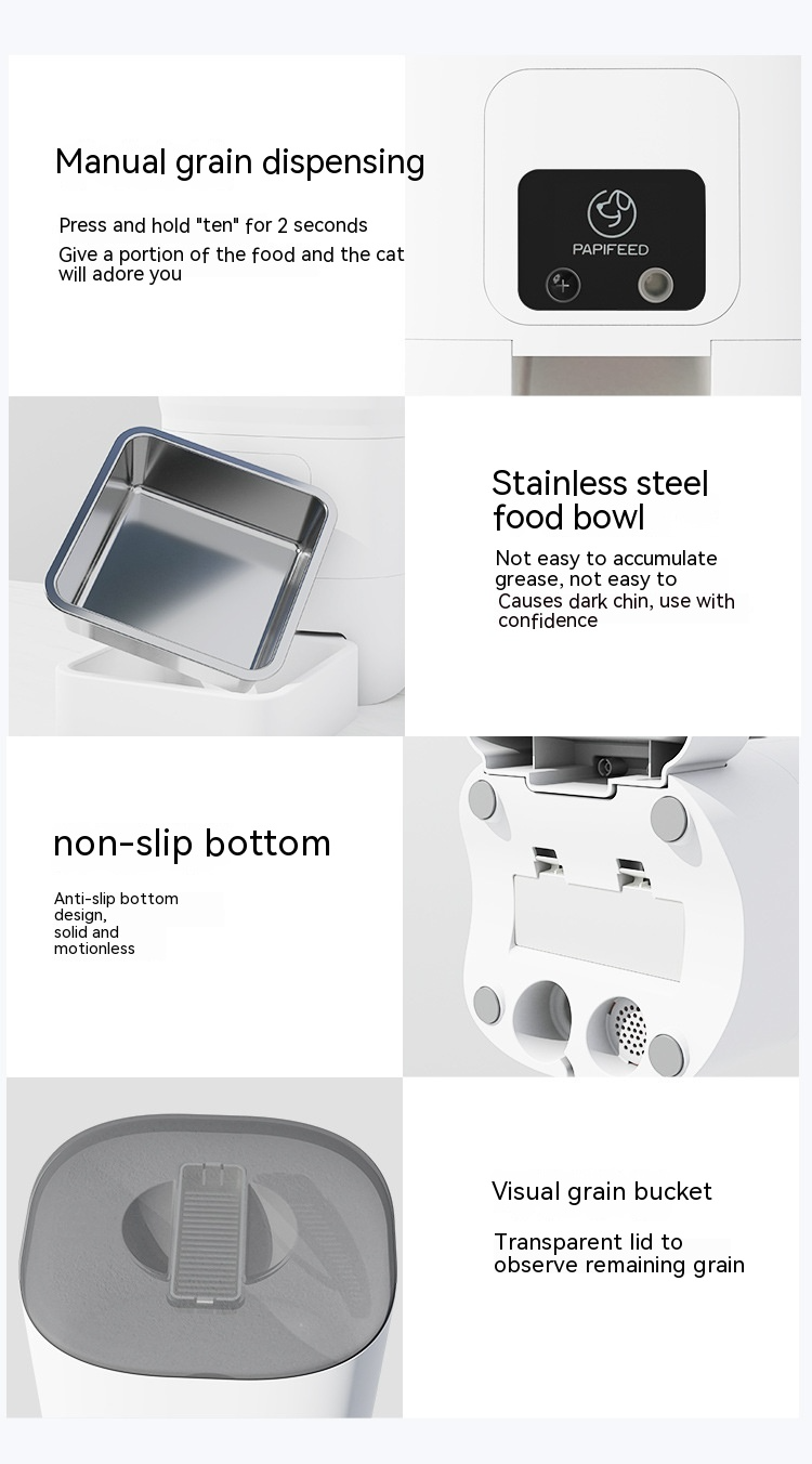 Cozy Pounce Smart 6L Pet Feeder