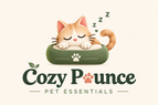 Cozy Pounce Pet Essentials logo