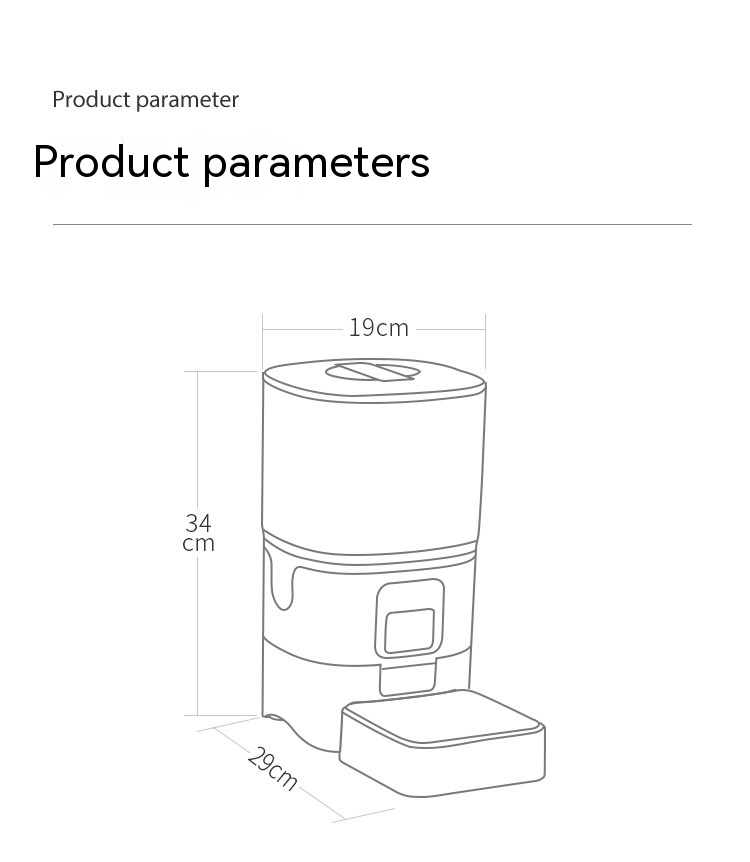 Cozy Pounce Smart 6L Pet Feeder